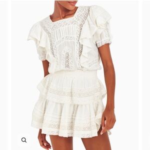 NWT Love Shack Fancy Stella Dress